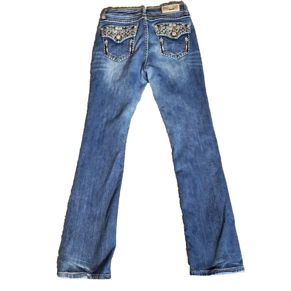 Women's Blue Jeans - Picture 2 of 7